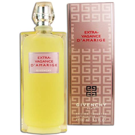 perfume extravagance de givenchy|Givenchy extravagance d'amarige 30ml.